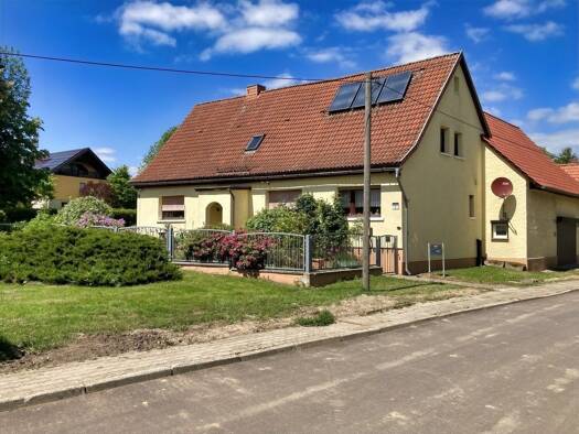 Einfamilienhaus zum Kauf 249.000 € 6 Zimmer 160 m² 1.050 m² Grundstück Breitenbach Sangerhausen 06526