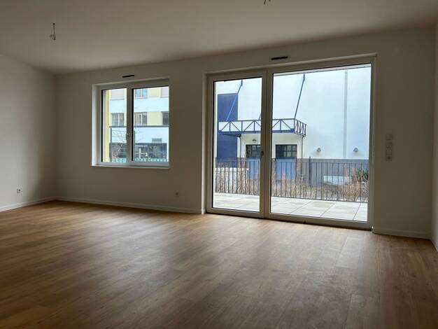 Wohnung zur Miete - Erstbezug 1.450 € 2 Zimmer 77,6 m² EG frei ab sofort Moltkestraße 25b Pempelfort Düsseldorf 40477