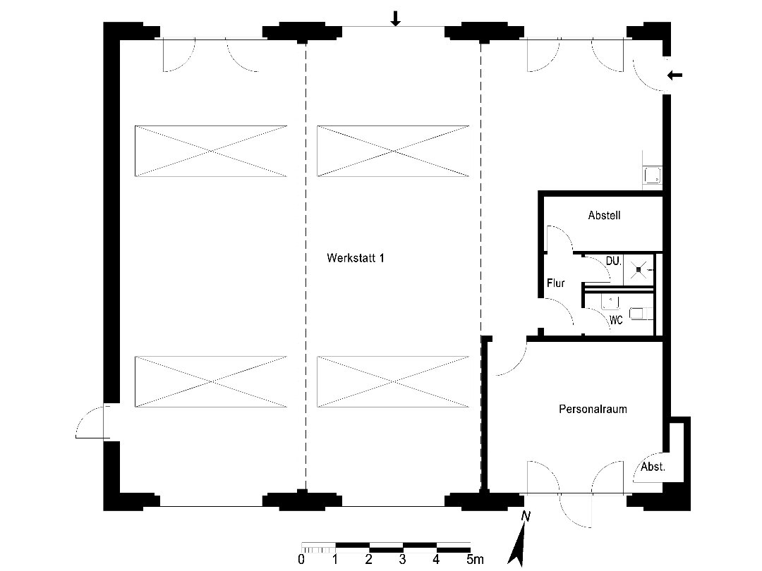 Lagerhalle zur Miete 3.376 € Alt-Hellersdorf 7-9 Hellersdorf Berlin 12629