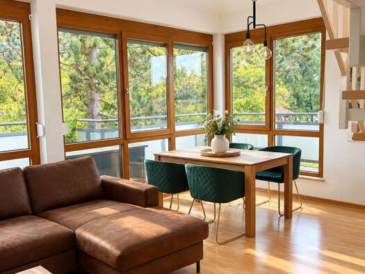 Penthouse zur Miete 1.260 € 3 Zimmer 97 m² Geschoss 2/3 frei ab 05.12.2026 Bühlau/Weißer Hirsch Dresden 01324