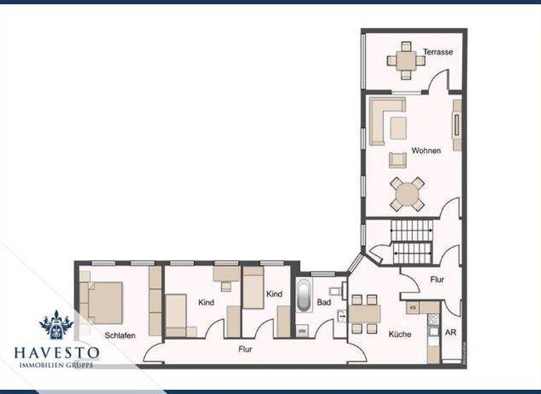 Wohnung zur Miete 840 € 4 Zimmer 115,5 m² Sudenburg Magdeburg 39112