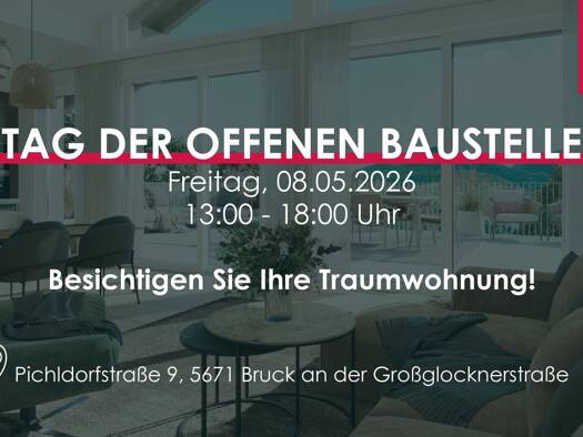 Wohnung zum Kauf 587.000 € 3 Zimmer 82,6 m² Pichldorfstraße 9 Bruck an der Großglocknerstraße 5671
