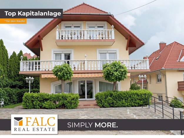 Hotel zum Kauf 1.055.000 € 10 Zimmer 480 m² Gastrofläche 650 m² Grundstück Hévíz 8380