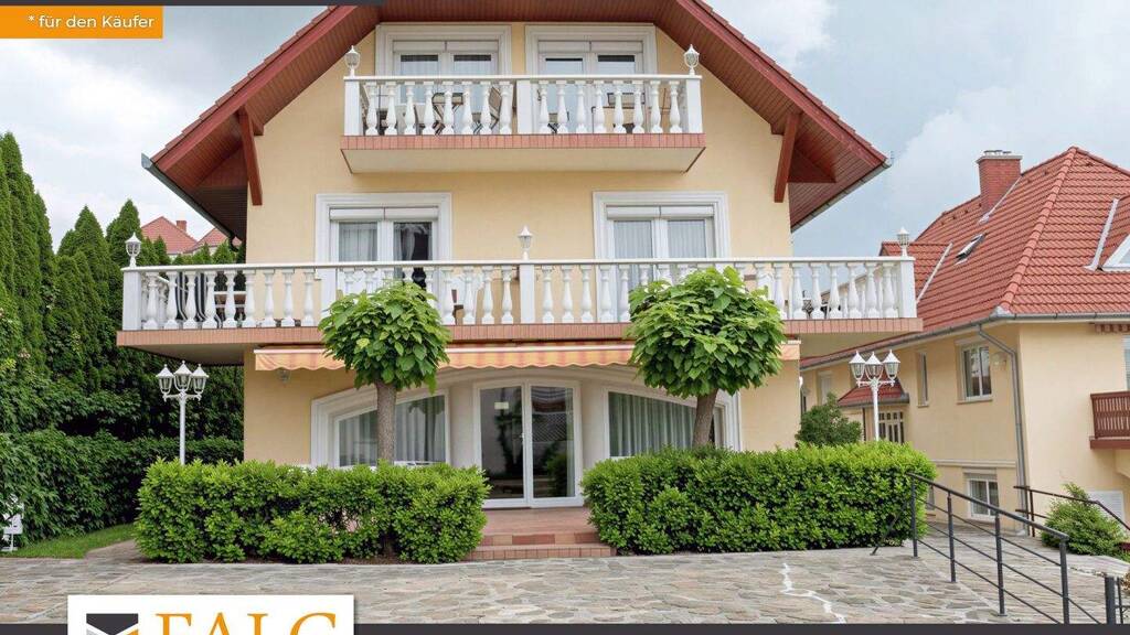 Hotel zum Kauf 1.055.000 € 10 Zimmer 480 m² Gastrofläche 650 m² Grundstück Hévíz 8380