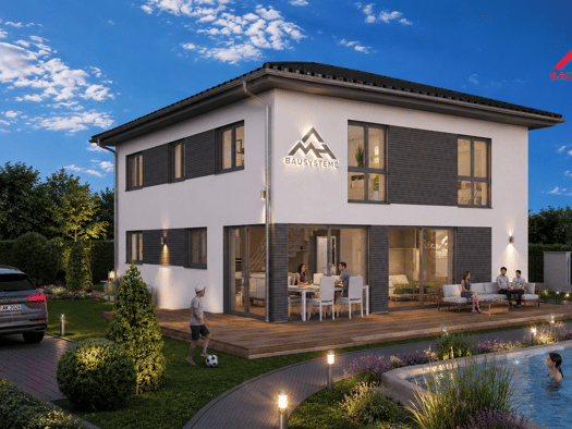 Haus zum Kauf provisionsfrei 641.050 € 5 Zimmer 155 m² 457 m² Grundstück Nauen Nauen 14641
