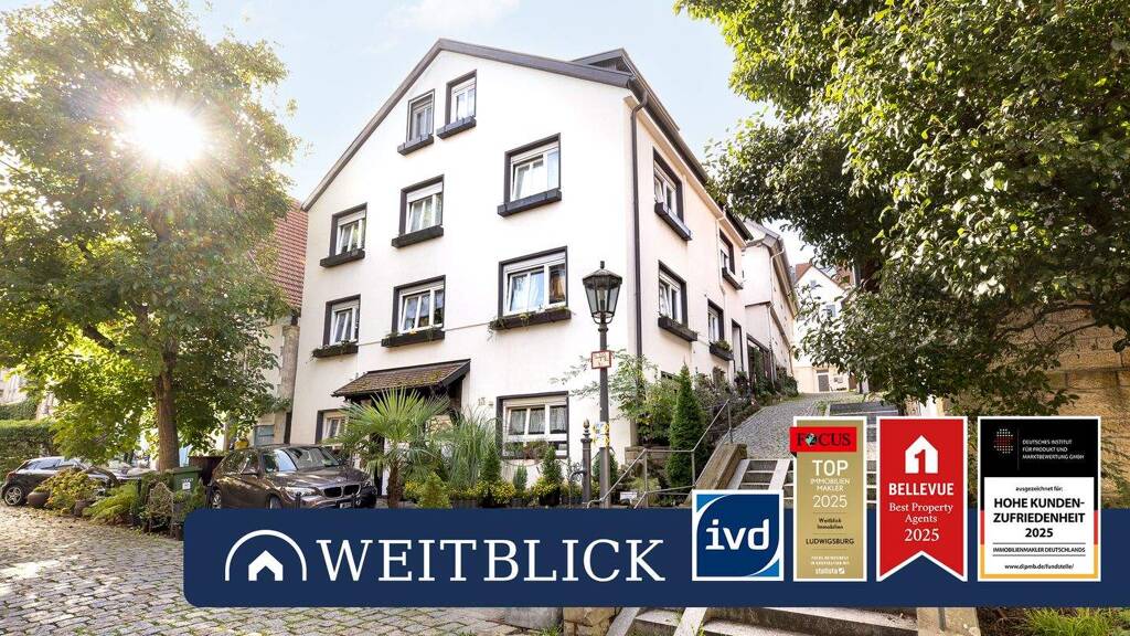 Mehrfamilienhaus zum Kauf 598.000 € 9 Zimmer 221 m² 169 m² Grundstück Marbach Marbach am Neckar 71672