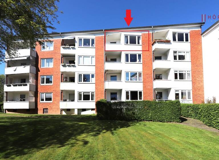 Wohnung 53 m² 135000 € zum Kauf Woltersweg 3,Wik Bezirk 4,Kiel(24106)