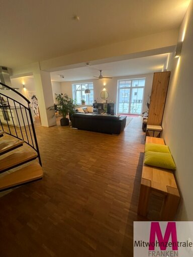 Wohnung zur Miete Wohnen auf Zeit 2.990 € 4 Zimmer 150 m² frei ab sofort St Johannis Nürnberg 90419