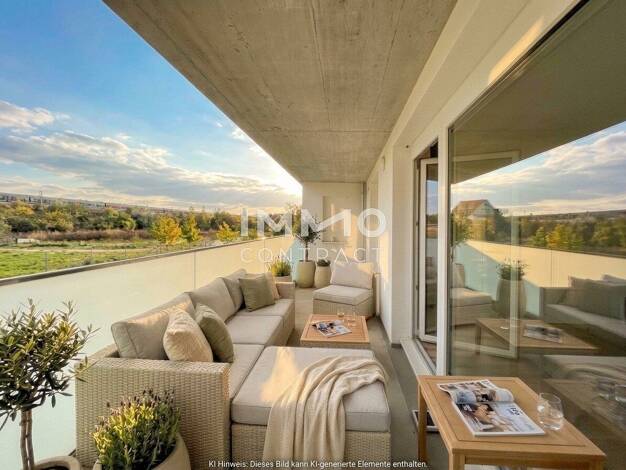 Wohnung zum Kauf - Erstbezug provisionsfrei 200.194 € 2 Zimmer 1. Geschoss Krems an der Donau Krems an der Donau 3500
