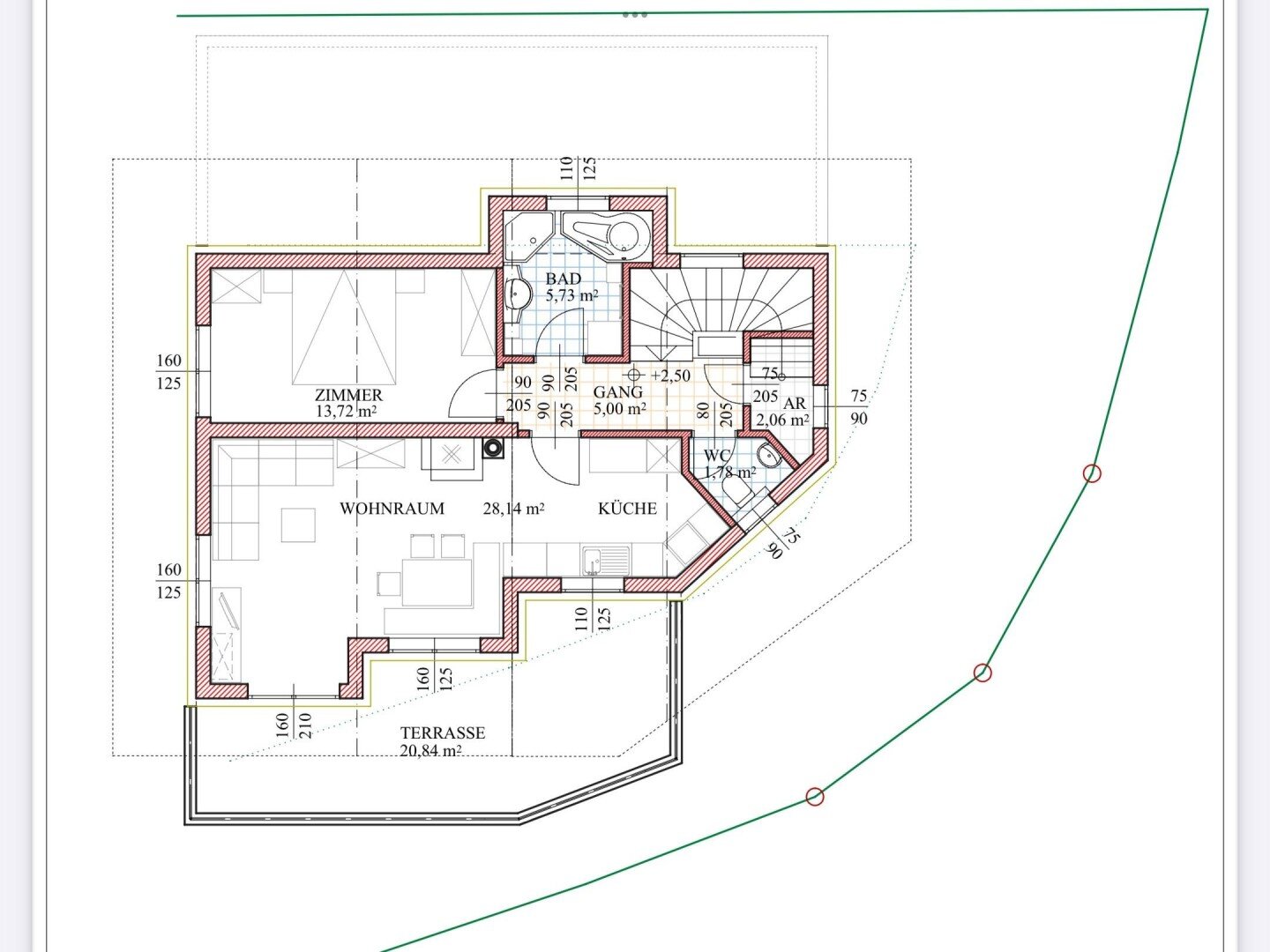 Wohnung zum Kauf 3 Zimmer 80 m²<br/>Wohnfläche Brixen im Thale 6364