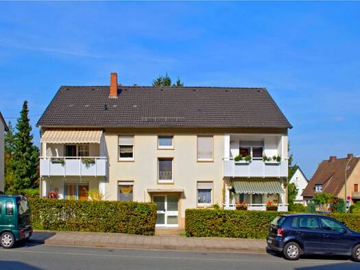 Wohnung zur Miete 672 € 4 Zimmer 77 m² 1. Geschoss frei ab 28.07.2026 Voxtruper Straße 103 Schölerberg Osnabrück 49082
