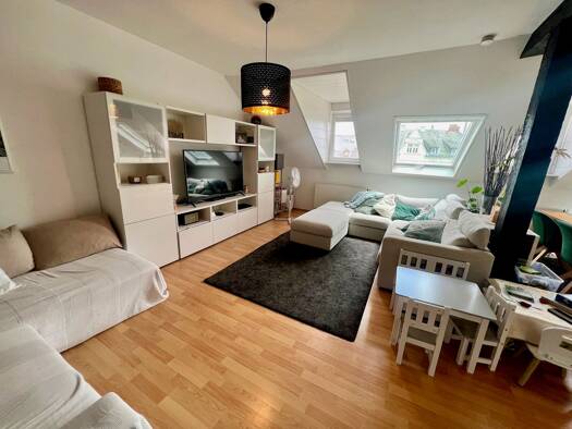 Maisonette zur Miete 1.800 € 4,5 Zimmer 165 m² 3. Geschoss frei ab 01.10.2025 Wiesbaden / Biebrich 65203
