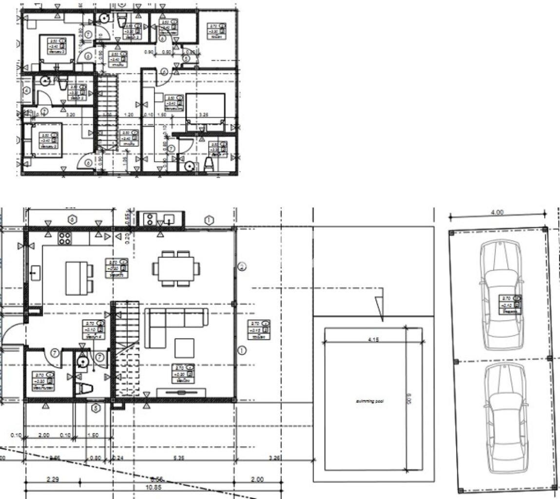 Villa zum Kauf 697.060 € 5 Zimmer 200 m²<br/>Wohnfläche 348 m²<br/>Grundstück Pattaya 20150