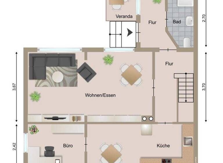 Doppelhaushälfte zum Kauf 275.000 € 4,5 Zimmer 89 m² 815 m² Grundstück Innenstadt Neumünster 24534