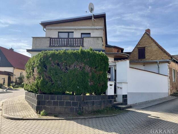 Reihenendhaus zum Kauf 149.500 € 8 Zimmer 140 m² 249 m² Grundstück Wiederstedt Arnstein 06456