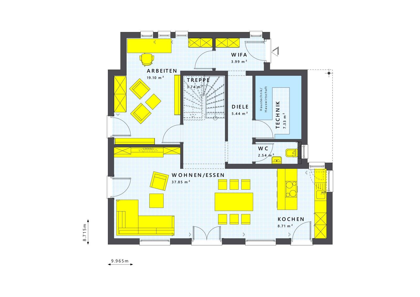 Einfamilienhaus zum Kauf 423.570 € 5 Zimmer 143 m²<br/>Wohnfläche 489 m²<br/>Grundstück Dahlerbrück Schalksmühle 58579