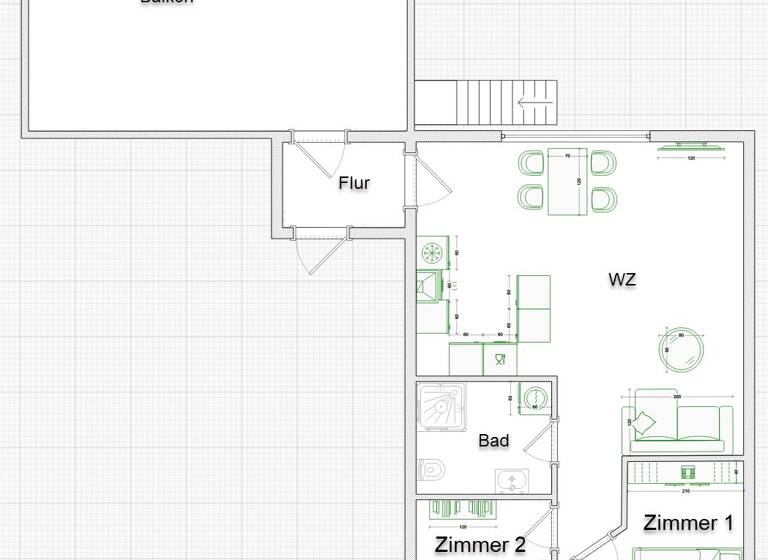 Wohnung zur Miete 550 € 3 Zimmer 50 m² Geschoss 1/2 frei ab 01.06.2026 Tellingstedt 25782