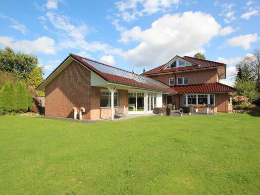 Einfamilienhaus zum Kauf 1.495.000 € 8 Zimmer 300 m² 1.373 m² Grundstück Halstenbek 25469