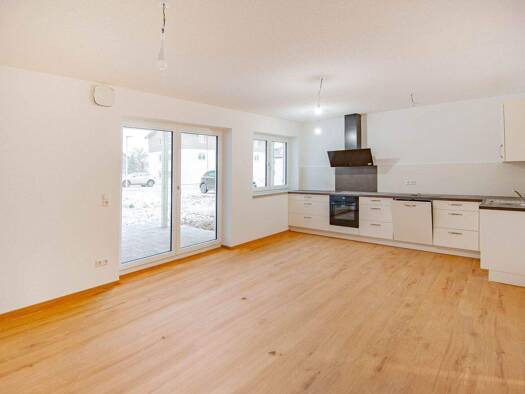 Wohnung zur Miete - Erstbezug 945 € 3 Zimmer 73 m² Friesenhofen Leutkirch im Allgäu / Friesenhofen 88299