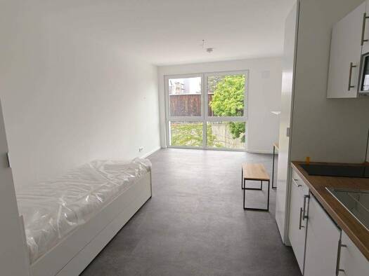 Wohnung zur Miete - Erstbezug 660 € 1 Zimmer 30 m² 1. Geschoss Tunnelstraße 94-94b Kriegshaber Augsburg 86156