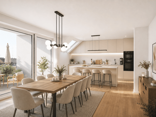 Penthouse zum Kauf - Neubau provisionsfrei 1.189.000 € 5 Zimmer 177,4 m² 2. Geschoss Uhlandstraße Gärtringen Gärtringen 71116