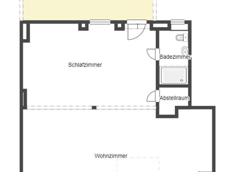 Sonstiges zum Kauf als Kapitalanlage geeignet 299.000 € 1 Zimmer 70 m² Ost Stuttgart 70188