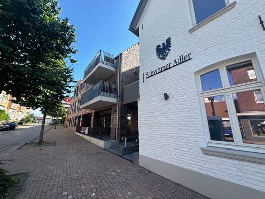 Wohnung zur Miete - Erstbezug 4 Zimmer 124 m² 2. Geschoss frei ab sofort Kirchstraße 13 Erkelenz 41812