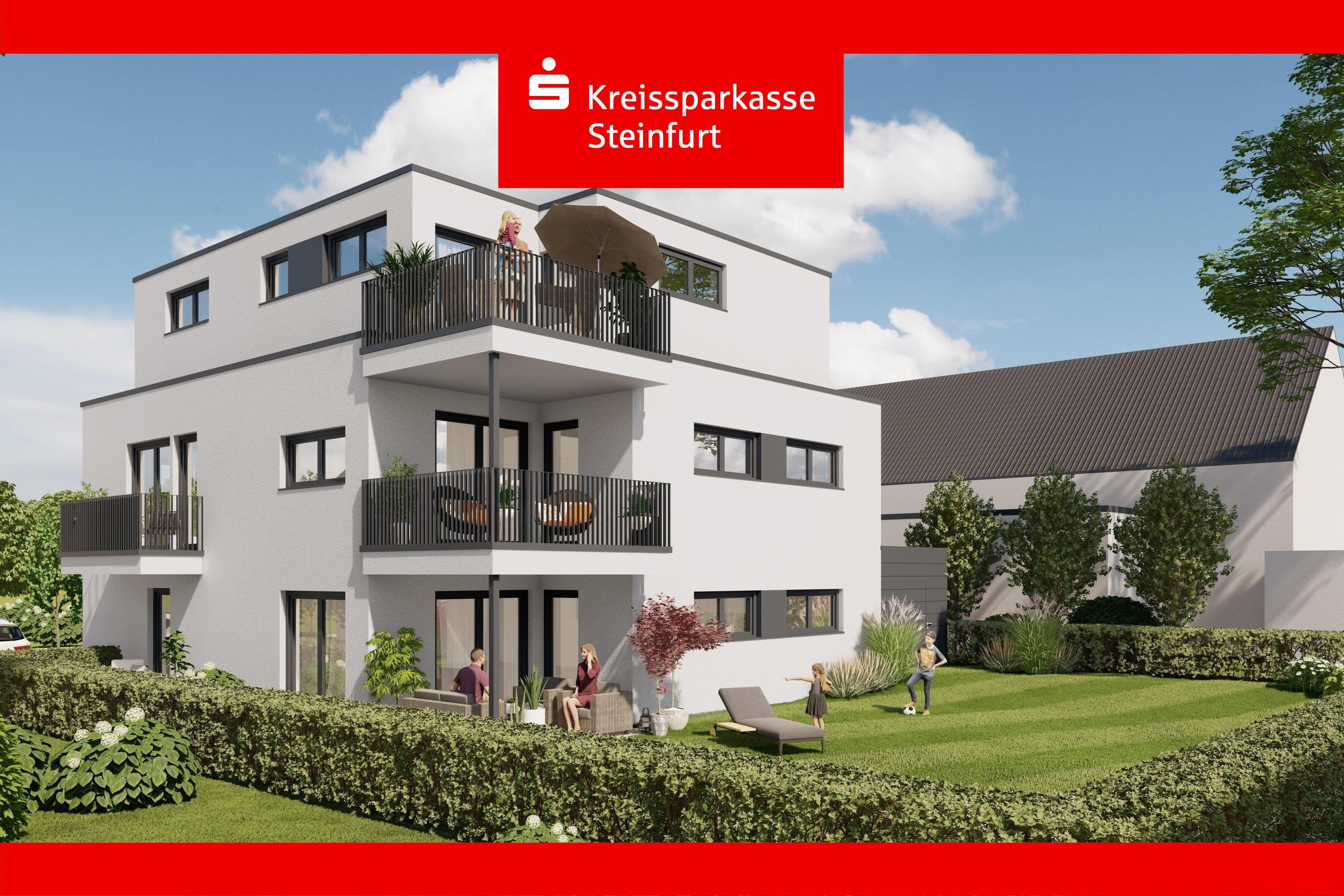 Wohnung zum Kauf 388.160 € 4 Zimmer 101,5 m²<br/>Wohnfläche Stadt Ibbenbüren 49477