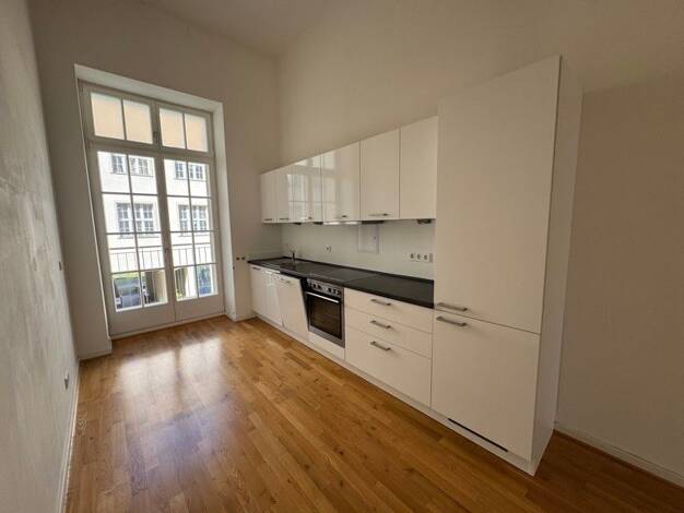Wohnung zur Miete 1.495 € 4 Zimmer 111 m² 1. Geschoss frei ab 19.04.2026 Goldschmidtstraße 49 Zentrum-Südost Leipzig 04103