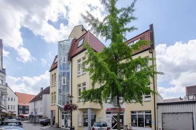 Praxis zur Miete 1.000 € 3 Zimmer 105 m² Bürofläche Unna - Mitte Unna 59423