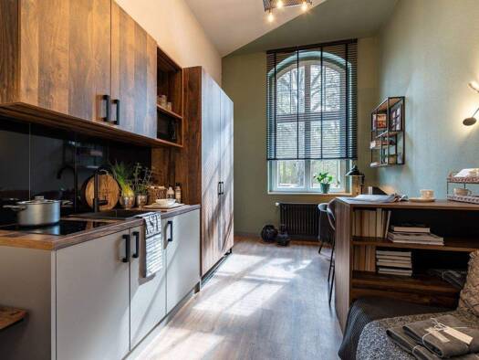 Wohnung zur Miete 5.560 € 1 Zimmer 27,7 m² 2. Geschoss Heilstätten Beelitz 14547