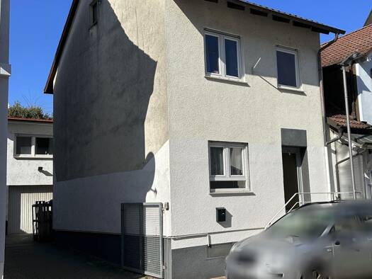 Einfamilienhaus zum Kauf provisionsfrei 150.000 € 4 Zimmer 61 m² 351 m² Grundstück Waibstadt Waibstadt 74915