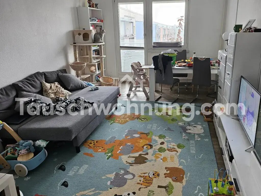 Wohnung zur Miete Tauschwohnung 430 € 4 Zimmer 82 m²<br/>Wohnfläche 5.<br/>Geschoss Hellersdorf Berlin 12627