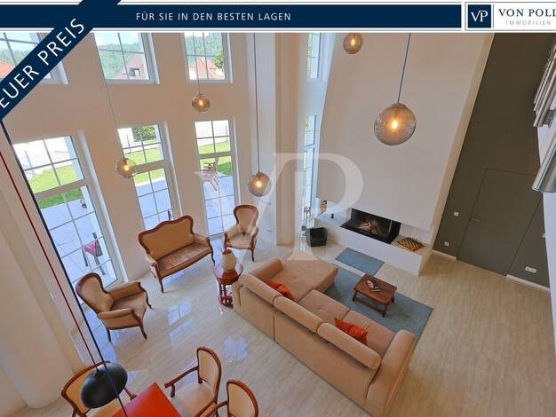 Villa zum Kauf 1.349.000 € 8 Zimmer 340 m² 1.592 m² Grundstück Badenweiler Badenweiler 79410