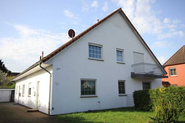 Doppelhaushälfte zum Kauf 265.000 € 6 Zimmer 146,7 m² 331 m² Grundstück Dörverden Dörverden 27313