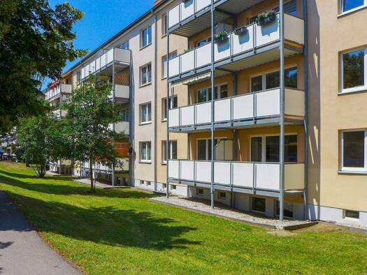 Wohnung zur Miete 330 € 3 Zimmer 61 m² 2. Geschoss Carl-von-Ossietzky-Straße 125 Gablenz Chemnitz 09127