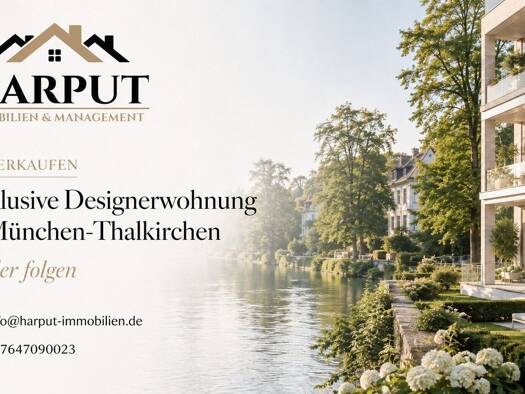 Penthouse zum Kauf 1.498.500 € 2 Zimmer 115 m² Thalk.Obersendl.-Forsten-Fürstenr.-Solln München 81387