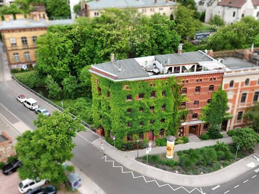 Mehrfamilienhaus zum Kauf 835.000 € 10 Zimmer 342,7 m² 166 m² Grundstück Innenstadt Halle 06108