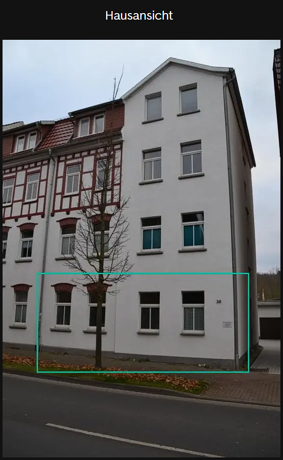 Wohnung zur Miete 448 € 3 Zimmer 68,9 m²<br/>Wohnfläche EG<br/>Geschoss Altstadtstr. 36 Eisenach Eisenach 99817