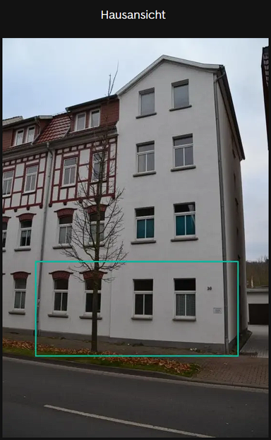 Wohnung zur Miete 448 € 3 Zimmer 68,9 m² EG Altstadtstr. 36 Eisenach Eisenach 99817