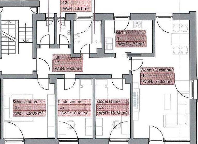 Studio zur Miete 728 € 1 Zimmer 91,9 m² 2. Geschoss frei ab sofort Holenbrunn Wunsiedel 95632