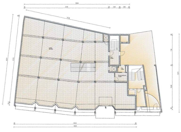 Laden zur Miete 15.000 € 560 m² Verkaufsfläche Mitte Hannover / Mitte 30159