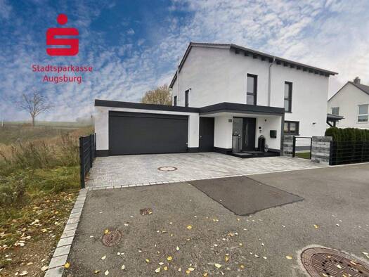 Einfamilienhaus zum Kauf 1.179.000 € 6 Zimmer 220 m² 416 m² Grundstück frei ab sofort Diedorf 86420