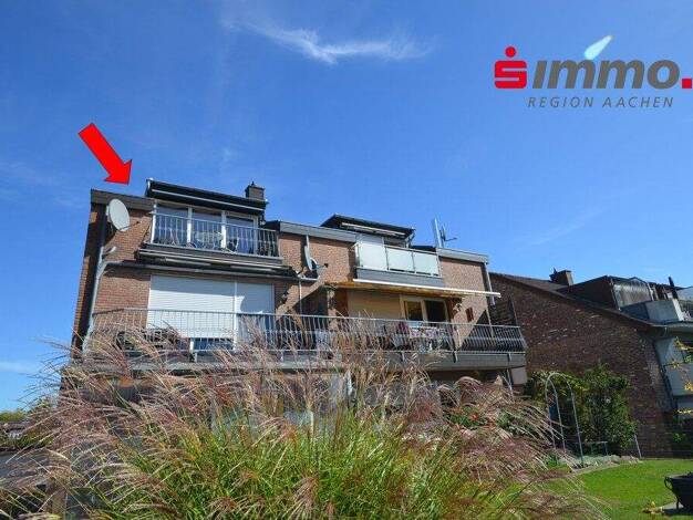 Wohnung zum Kauf 155.000 € 2 Zimmer 62,3 m² 3. Geschoss Merkstein Herzogenrath 52134