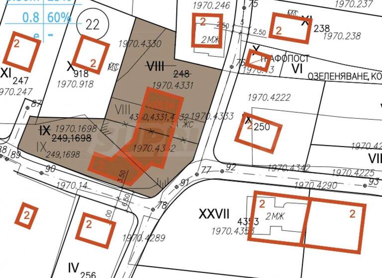 Grundstück zum Kauf 1.000.000 € Sofia