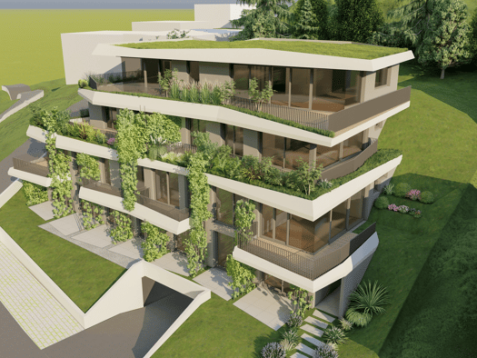 Wohnung zum Kauf - Erstbezug 429.500 € 2 Zimmer 52,2 m² 2. Geschoss Aldrans 6071