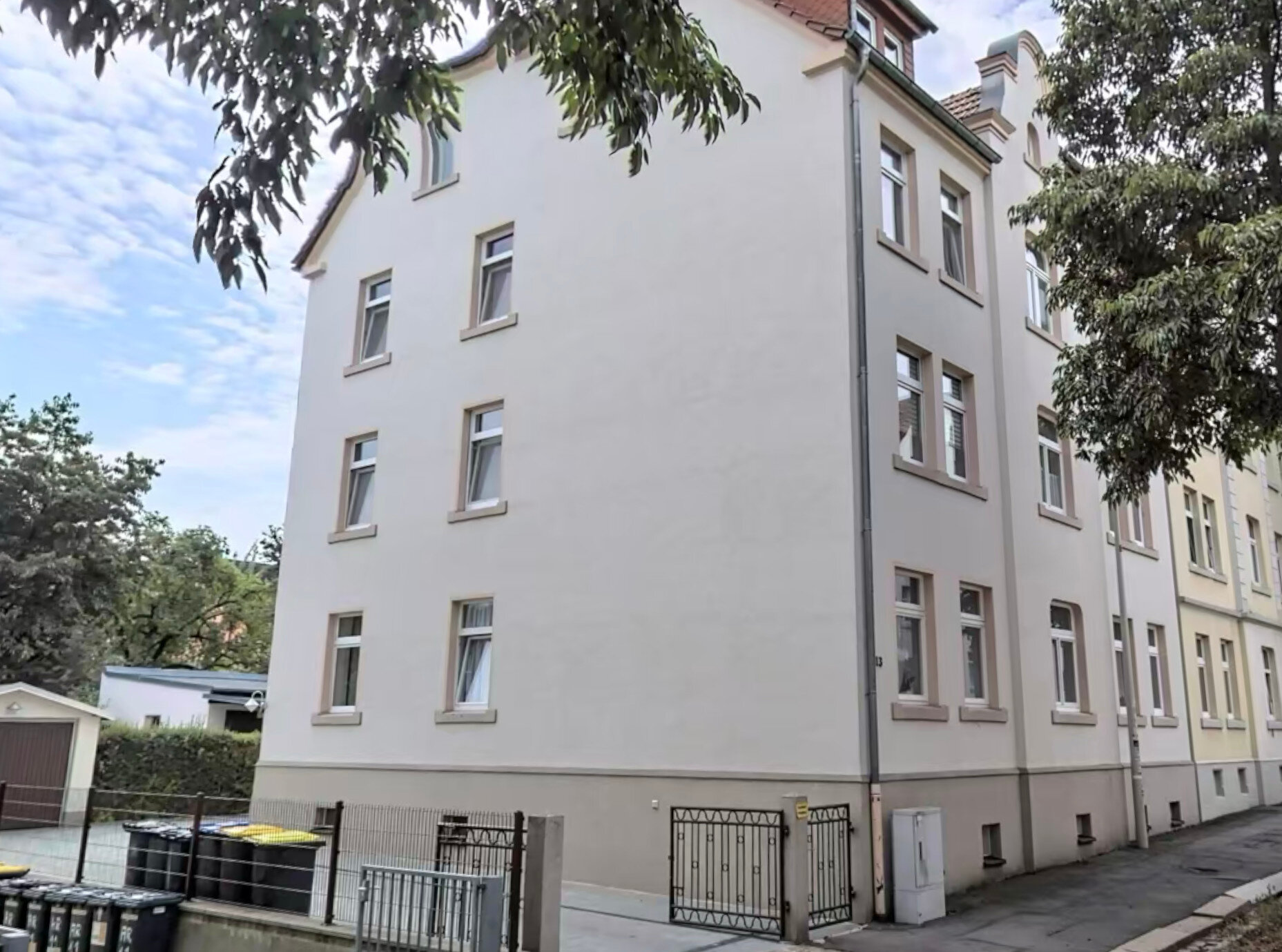 Wohnung zur Miete 250 € 2 Zimmer 45 m²<br/>Wohnfläche EG<br/>Geschoss 01.01.2025<br/>Verfügbarkeit Adam-Ries-Straße 13 Niederplanitz 544 Zwickau 08062