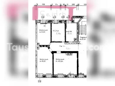 Wohnung zur Miete Tauschwohnung 638 € 3 Zimmer 85 m² EG Südvorstadt Leipzig 04275