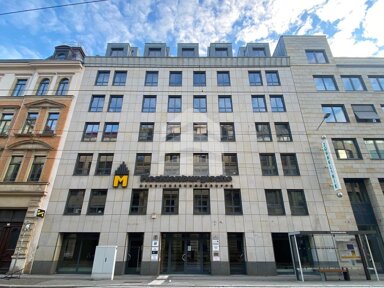 Bürofläche zur Miete 16,50 € 4 Zimmer 105 m² Bürofläche teilbar ab 105 m² Zentrum - West Leipzig 04109