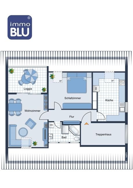 Wohnung zur Miete 685 € 2 Zimmer 70 m²<br/>Wohnfläche 01.03.2025<br/>Verfügbarkeit Weingarten / Waldbrücke 76356